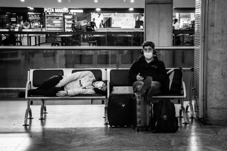 Airport quiet zone