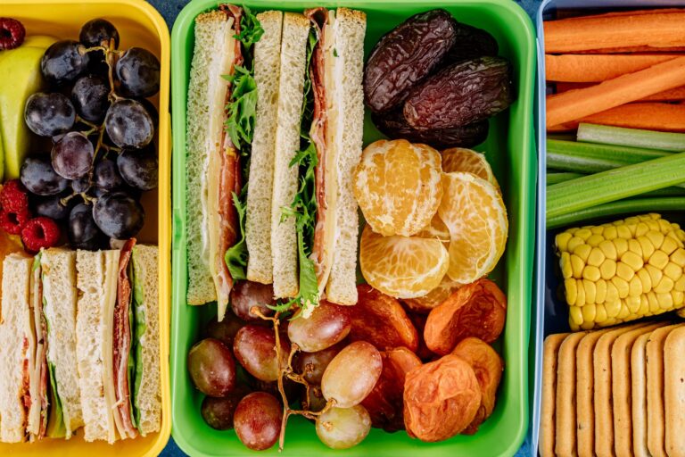 Reusable lunch containers