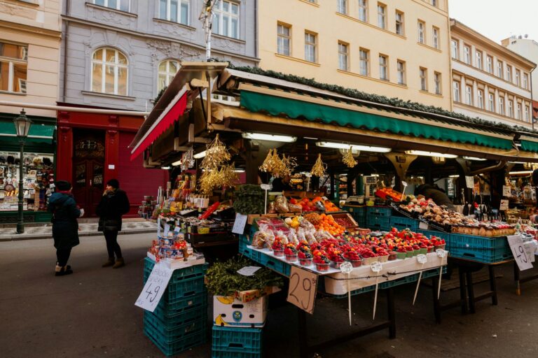 City street food