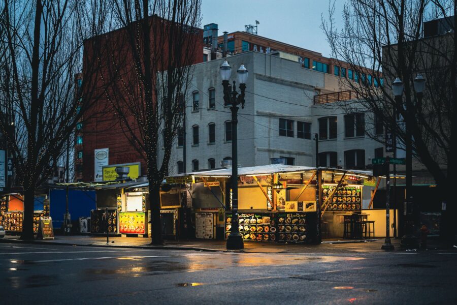 City street food