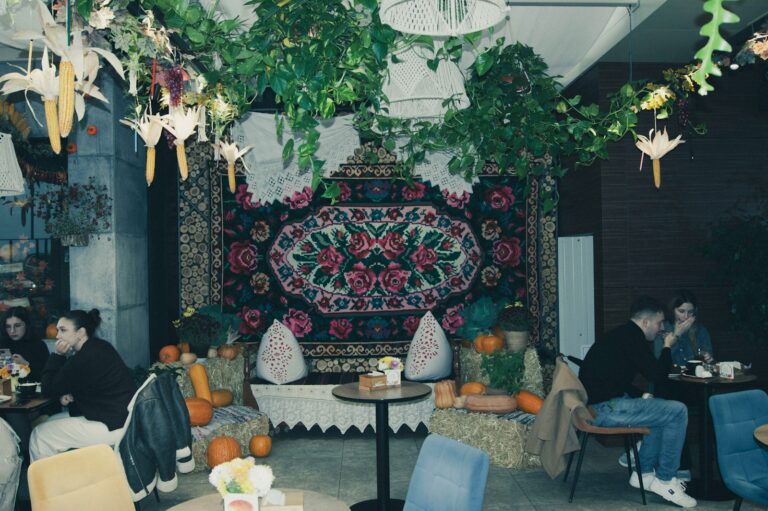 Indoor food market
