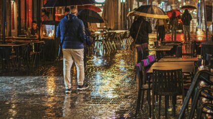How to plan a rainy day food walk that turns bad weather into a highlight