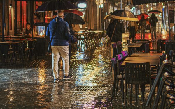 How to plan a rainy day food walk that turns bad weather into a highlight
