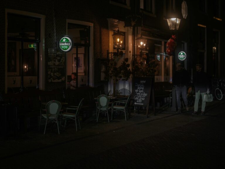 European city street