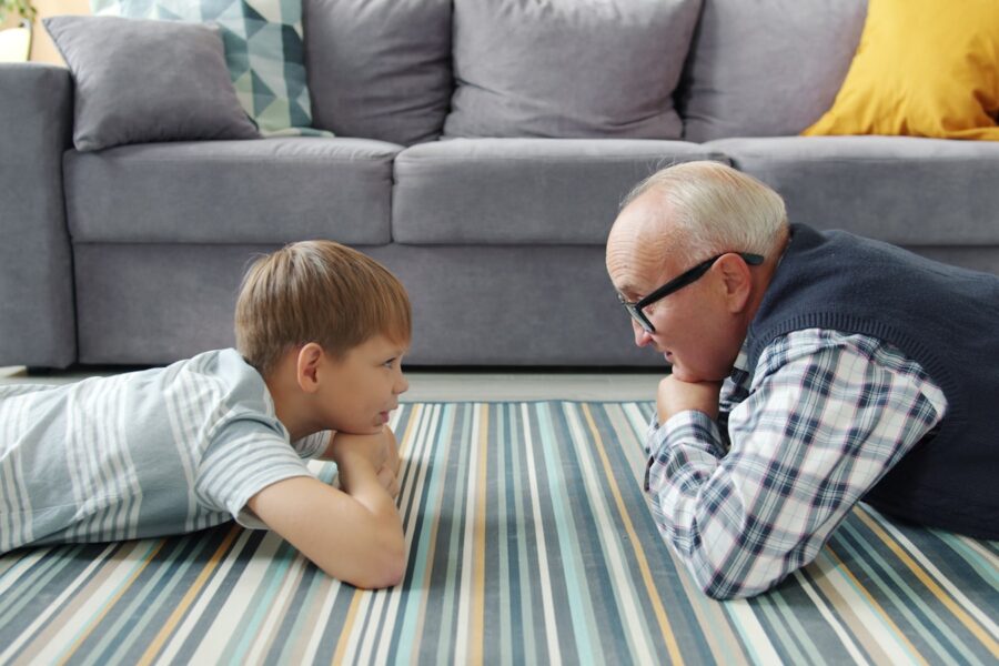 Multigenerational family living