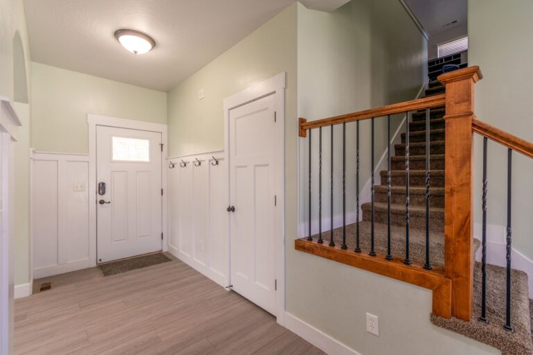 Hallway wall hooks