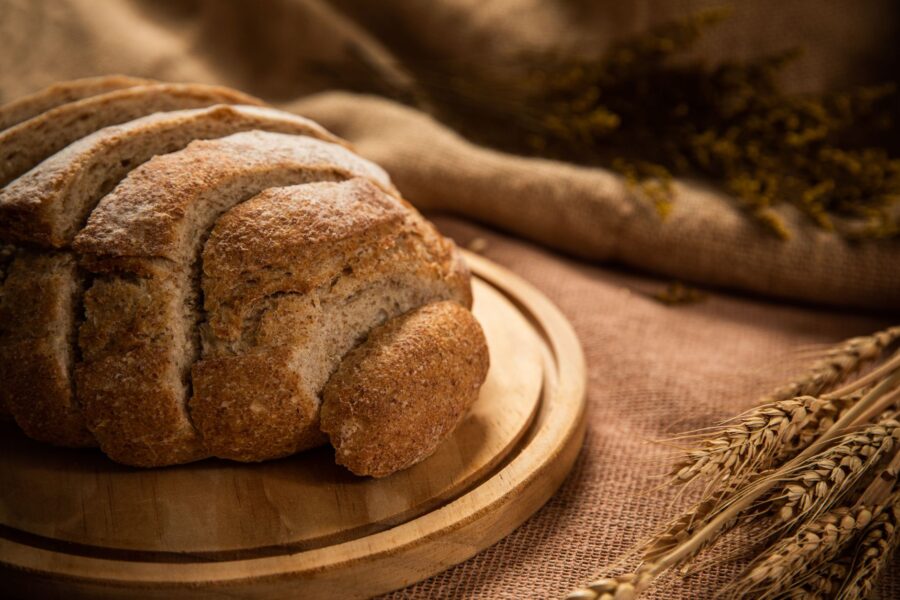 Whole grain bread