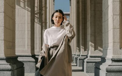 How to style monochrome outfits so they look modern, not boring