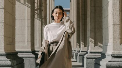 How to style monochrome outfits so they look modern, not boring