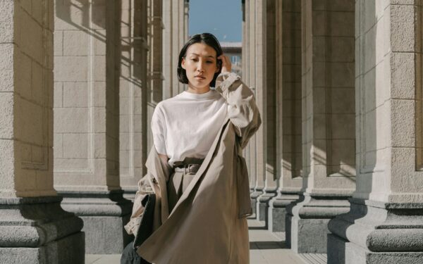 How to style monochrome outfits so they look modern, not boring