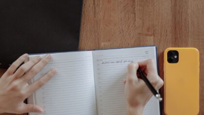 How to use reflection sessions to gently upgrade your life