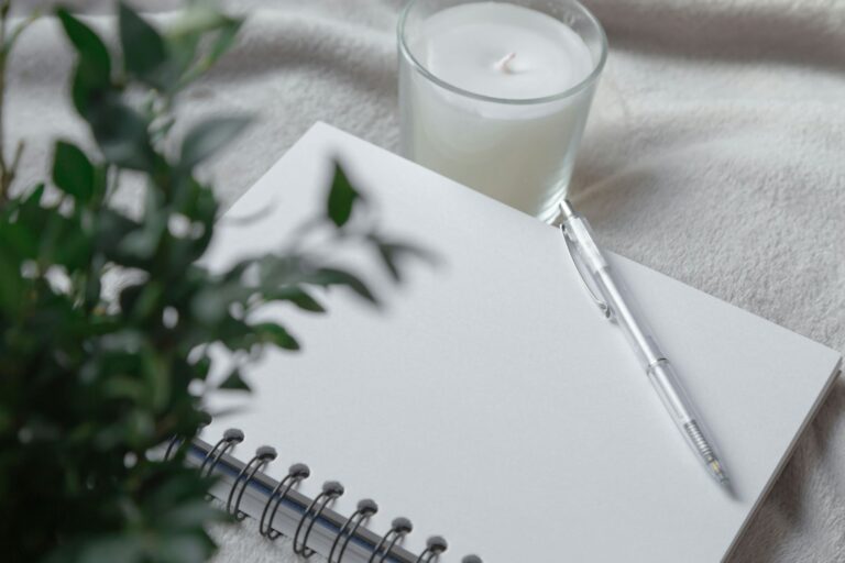 Notebook habit tracker