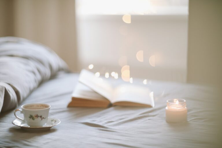 Cozy evening home