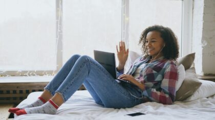 Maintaining long-distance friendships in a busy adult life
