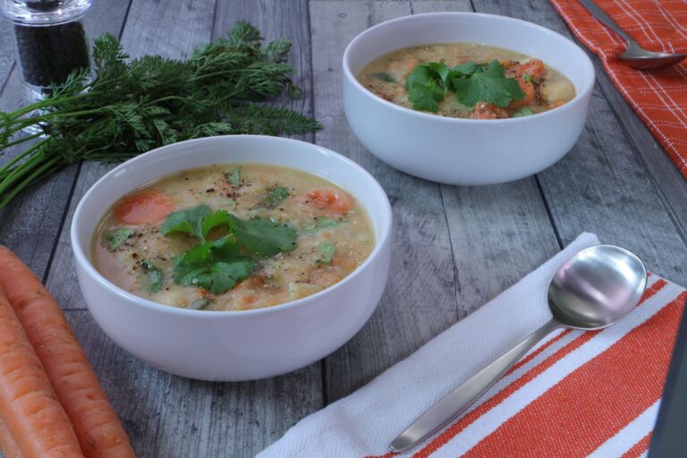 Lentil vegetable soup