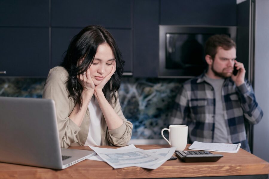 Feeling in control helps defuse daily stress, and the effect grows with age