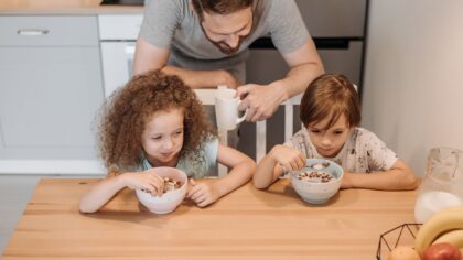Positive routines that help children feel secure without rigid rules