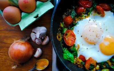 Simple baked egg dinners that come together in one pan