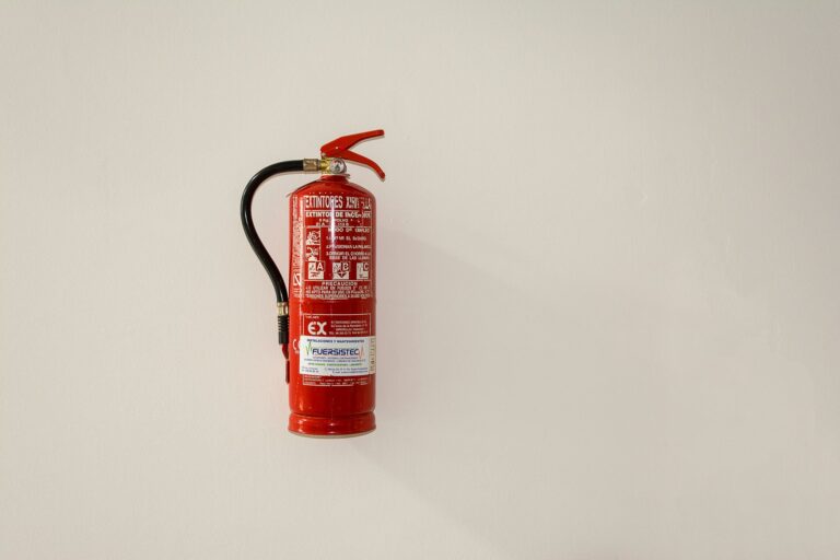 Kitchen stove fire