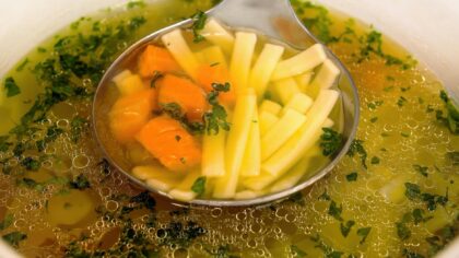 Simple homemade soup ideas that start with one pot of stock