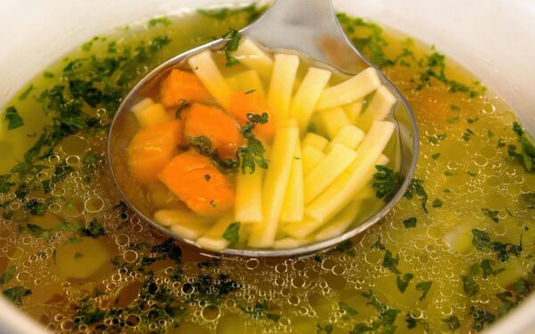 Simple homemade soup ideas that start with one pot of stock