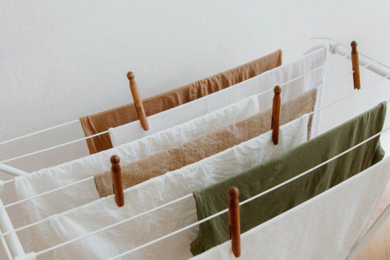 Laundry room baskets