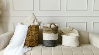 Simple living room storage ideas that hide clutter and keep your space inviting