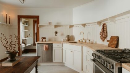 Simple minimalist kitchen ideas that still feel warm and lived in