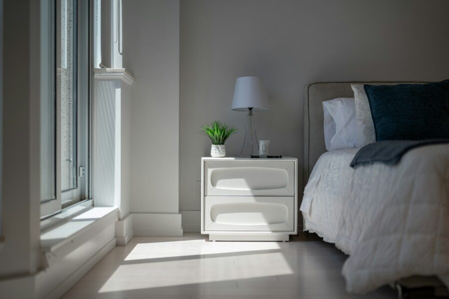 Morning light tidy