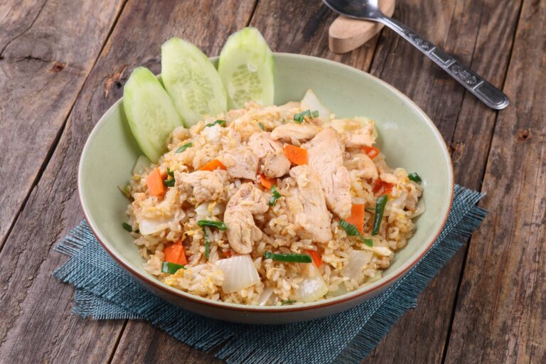 Rice skillet dinner