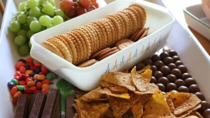 Simple snack platters for everyday eating on a budget