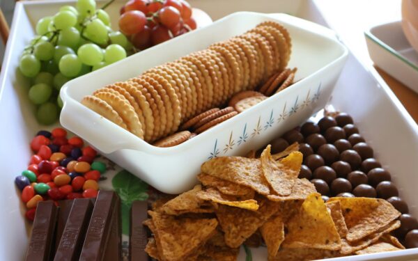 Simple snack platters for everyday eating on a budget