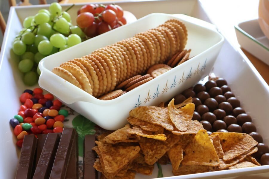 Budget snack platter