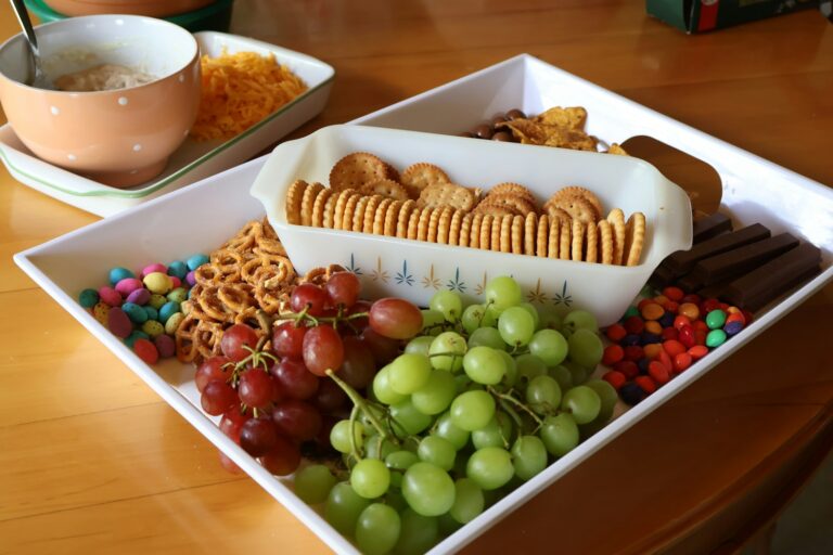 Budget snack platter