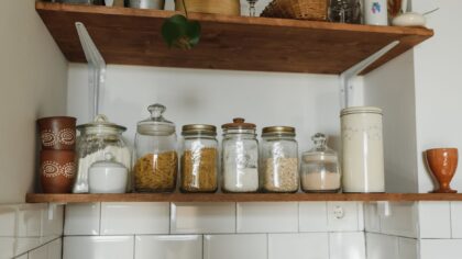 Simple storage wins that give small kitchens more breathing room
