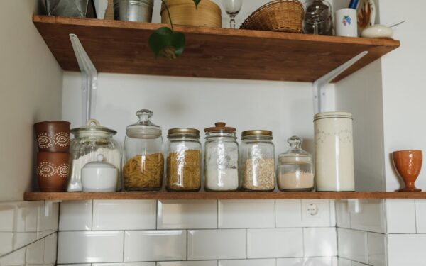 Simple storage wins that give small kitchens more breathing room