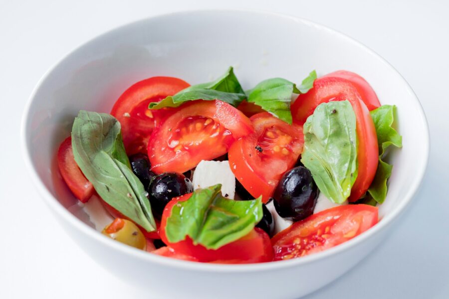 Summer pasta salad