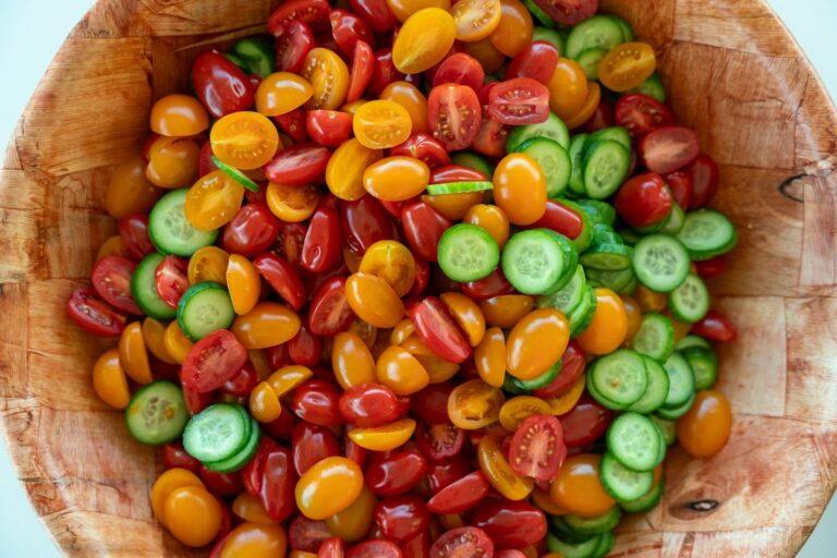 Summer pasta salad