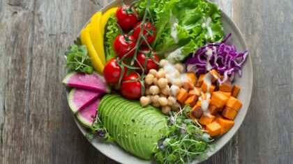 Simple vegetarian grain bowls that make weekday eating easier