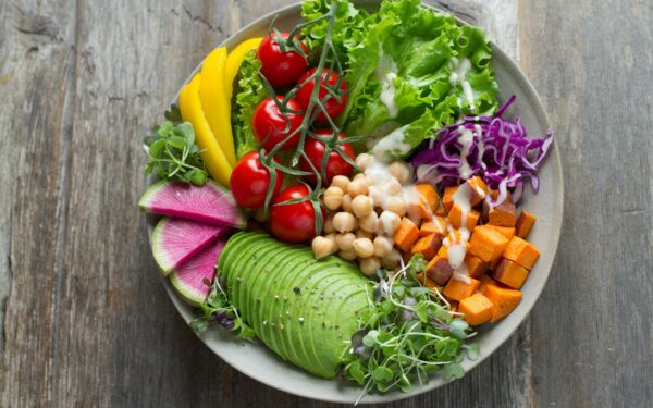Simple vegetarian grain bowls that make weekday eating easier