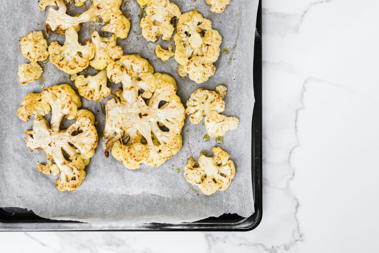 Roasted vegetables sheet