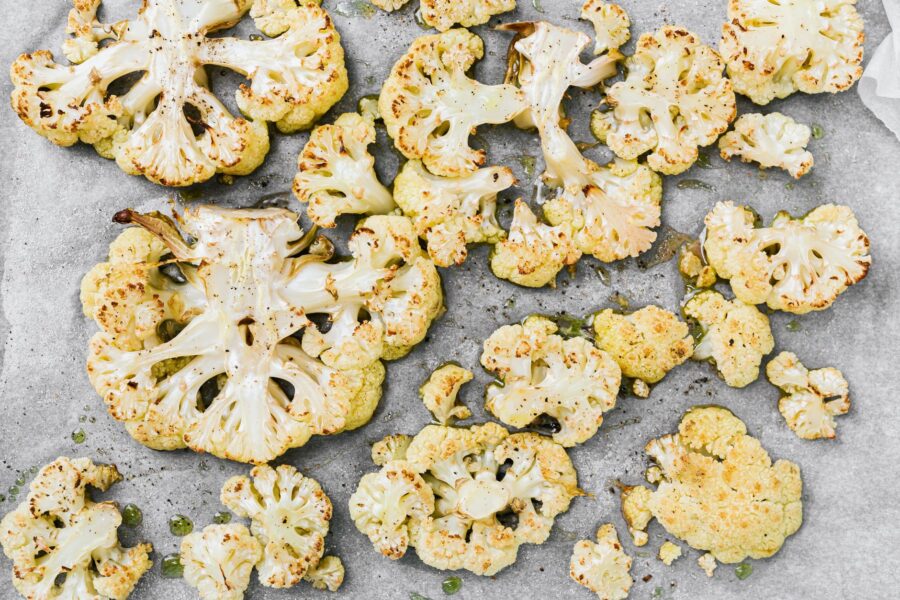 Roasted vegetables sheet