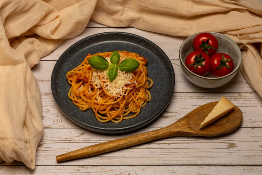Simple pasta dish