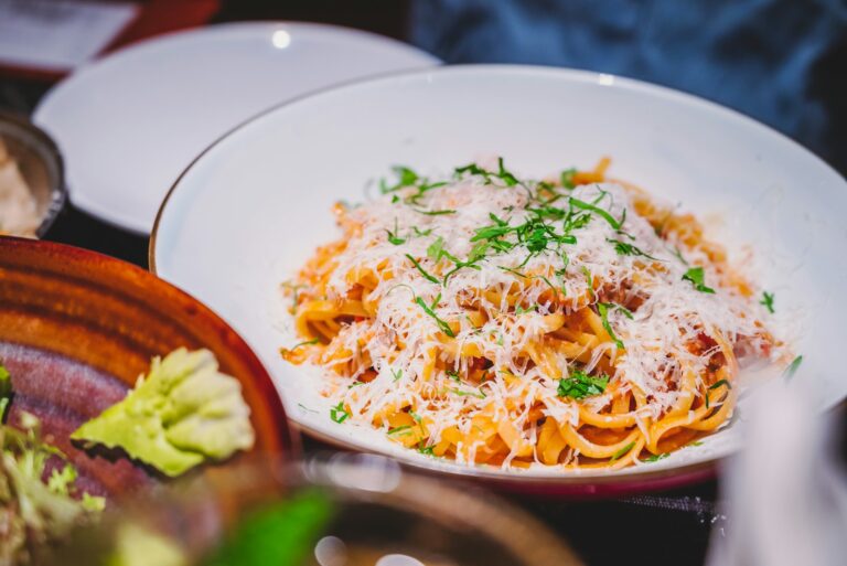 Simple pasta dish