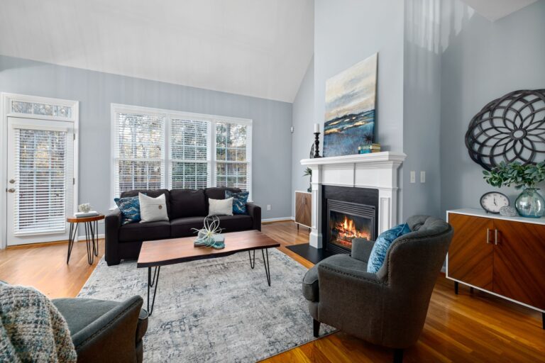 Cozy living room
