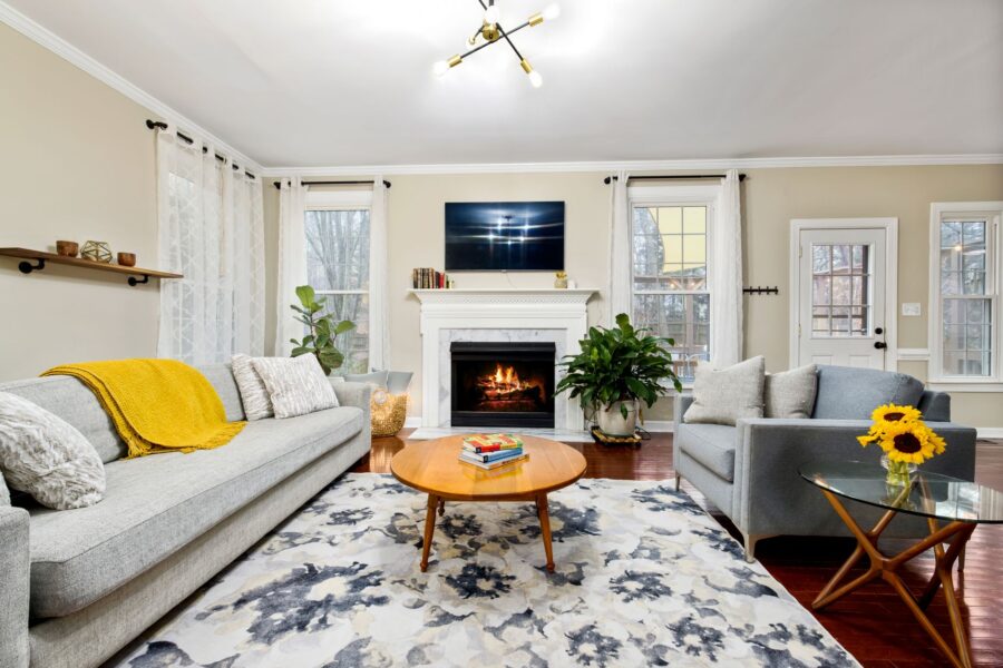 Cozy living room