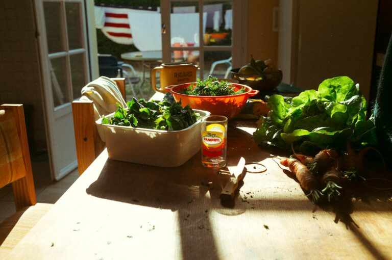 Healthy summer meal