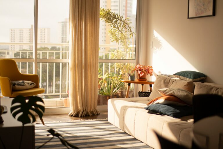 Small apartment living