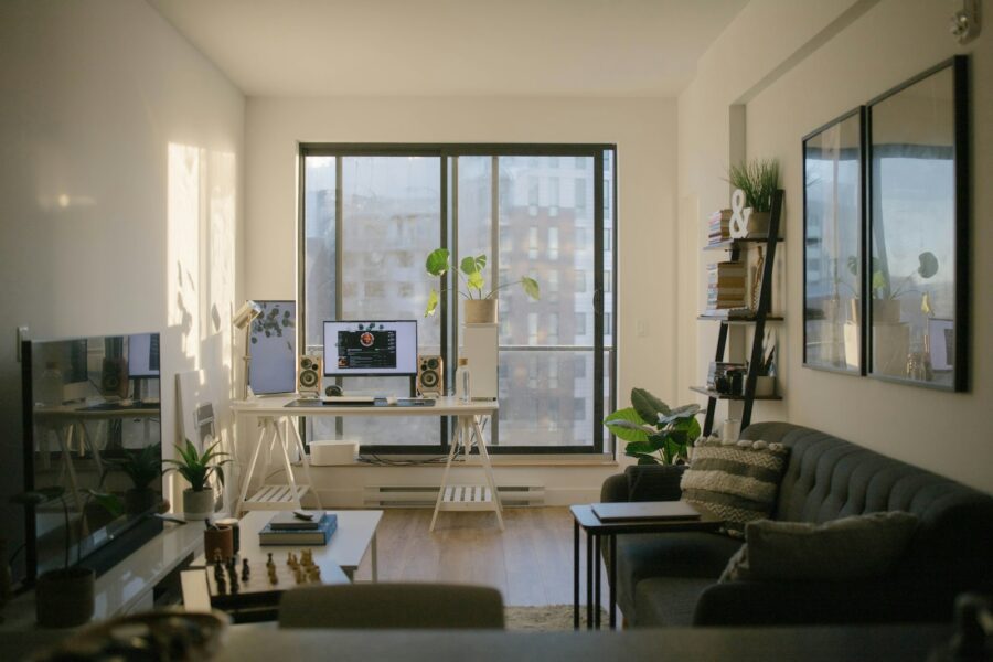 Small apartment living
