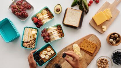 Smart snack prep for the week: simple ideas that keep you full and on budget